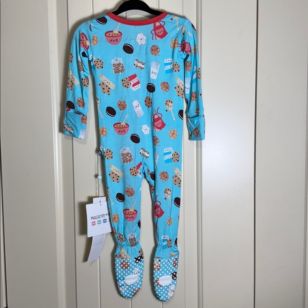 NWT macaron + me pajamas - Picture 2 of 2